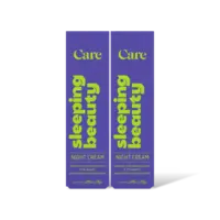 Care Sleeping beauty night cream 2-pack