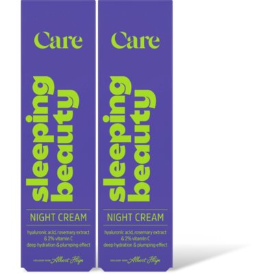 pdp-image-Care Sleeping beauty night cream 2-pack