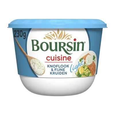 pdp-image-Boursin Cuisine light knoflook & fijne kruiden
