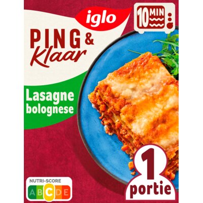 pdp-image-Iglo Ping & klaar lasagne bolognese