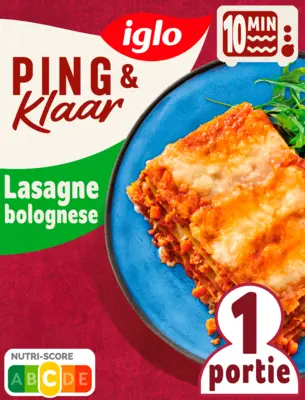 pdp-image-Iglo Ping & klaar lasagne bolognese