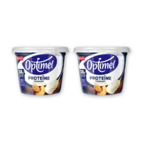 Optimel Proteine yoghurt perzik passievrucht 2pk