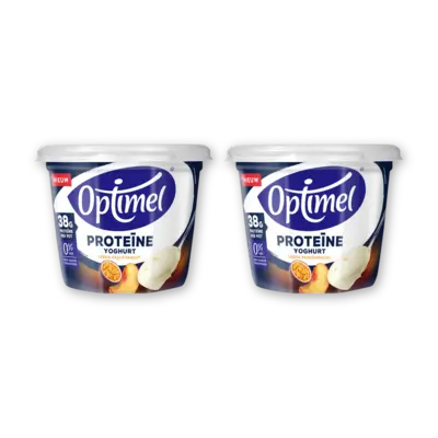 pdp-image-Optimel Proteine yoghurt perzik passievrucht 2pk
