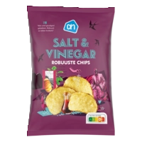 AH Robuuste chips salt & vinegar