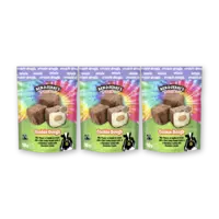 Ben & Jerry's Peaces cookie dough 3-pack