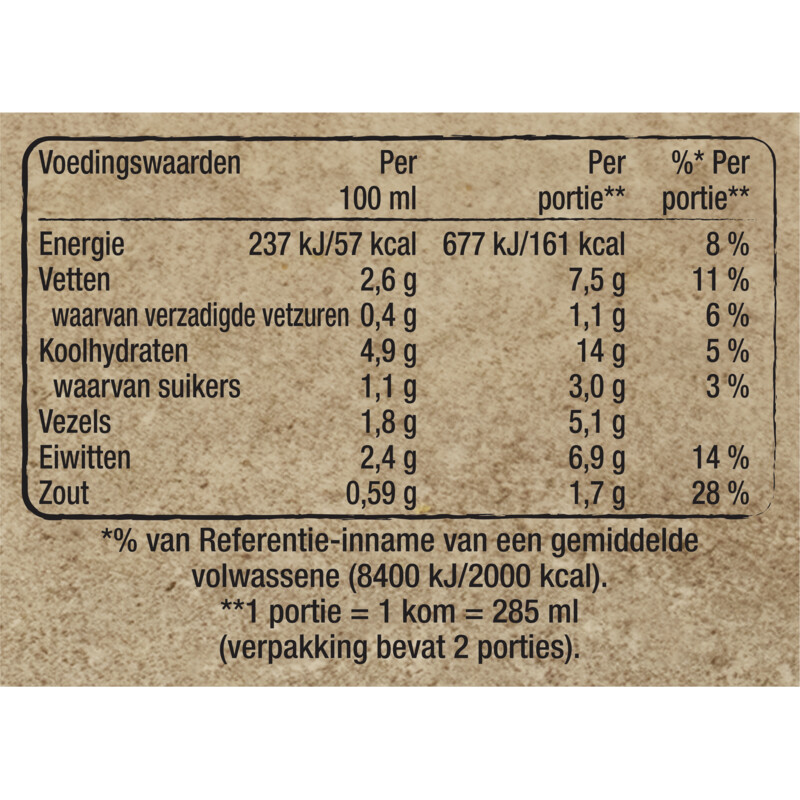 Unox Hongaarse goulash soep