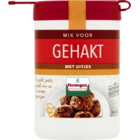 Een afbeelding van Verstegen Kruidenmix voor gehakt met uitjes