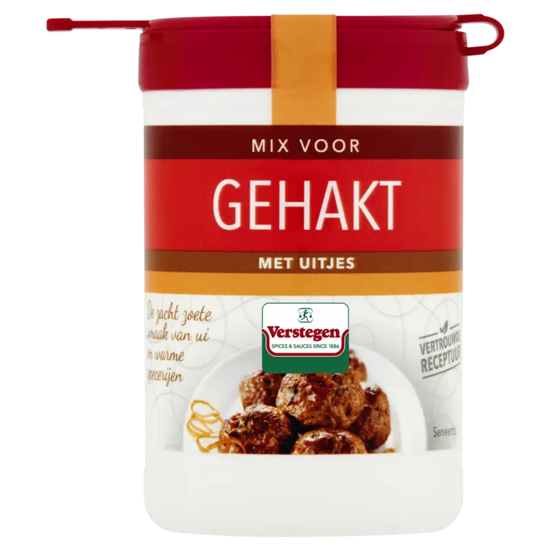 Kruidenmix voor gehakt met uitjes