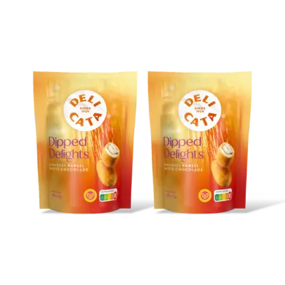 Delicata Dipped delights amandel kaneel 2-pack