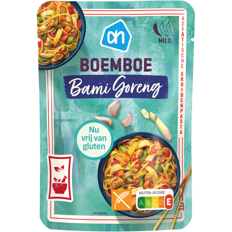 AH Boemboe bami goreng