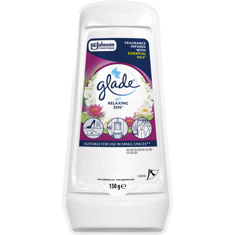 Een afbeelding van Glade Langdurig relaxing zen gel