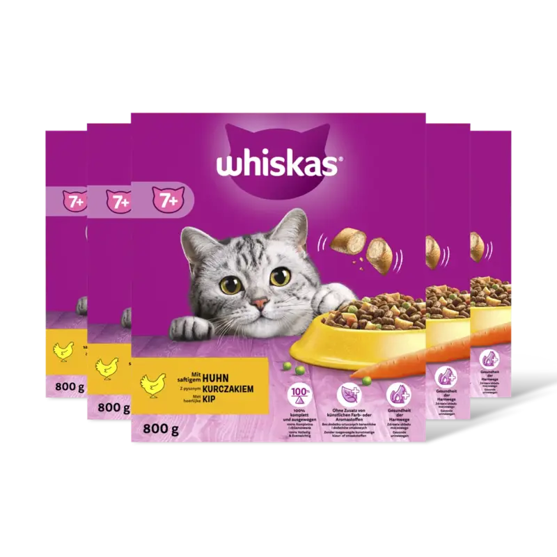 7+ Brokken met kip 5-pack