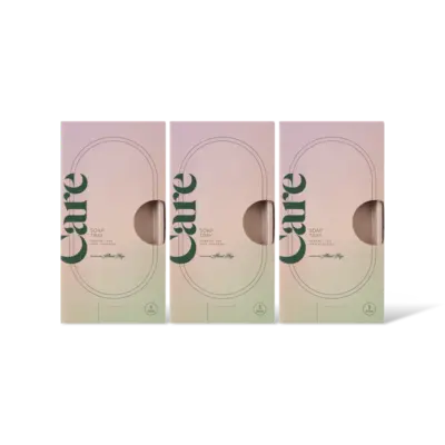 pdp-image-Care Soap tray beige 3-pack