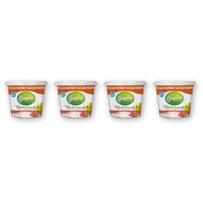 pdp-image-Campina Magere milde kwark aardbei 4-pack