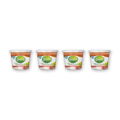 pdp-image-Campina Magere milde kwark aardbei 4-pack