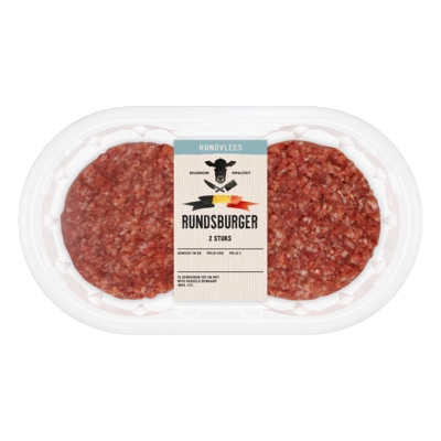pdp-image-AH Rundshamburger 2 stuks bel