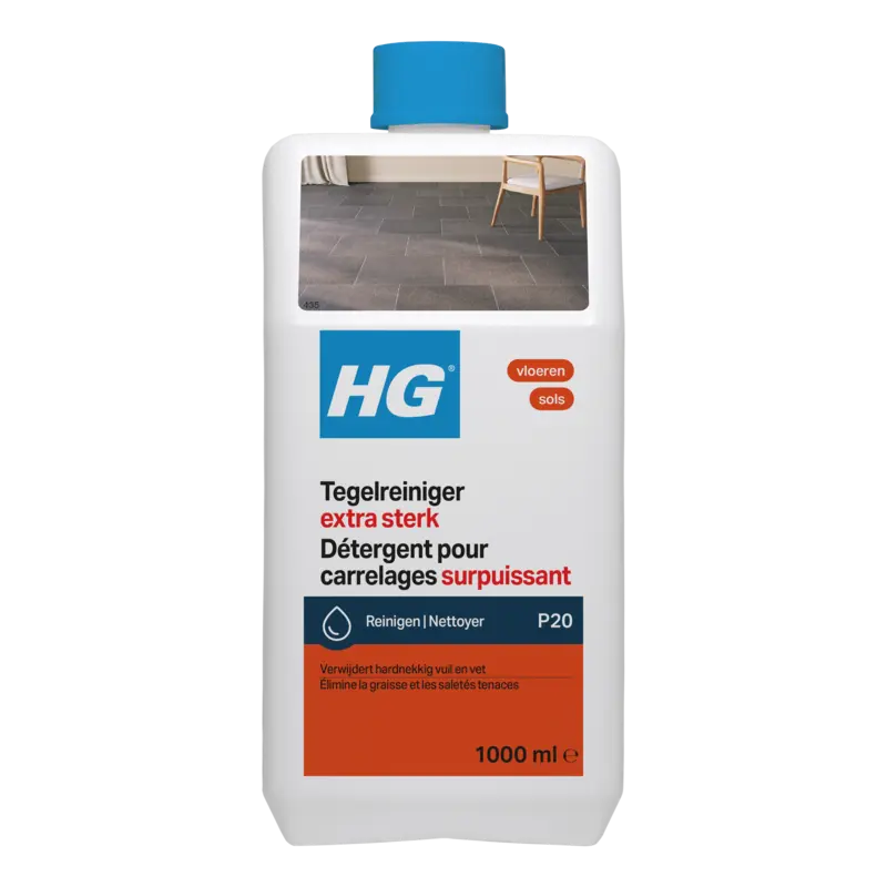 HG Tegelreiniger extra sterk
