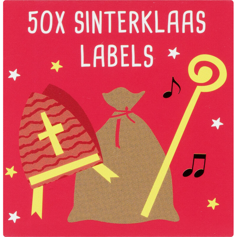 Hoomark Sint labelboxy