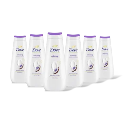pdp-image-Dove Relaxing douchegel 6-pack