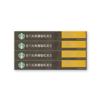 Starbucks Nespresso blonde espresso roast cap 4pck