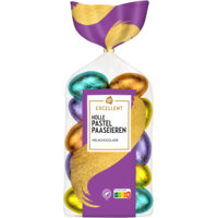 AH Excellent Holle pastel paaseieren melkchocolade