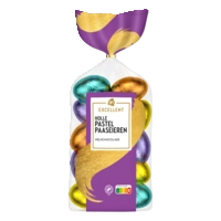 AH Excellent Holle pastel paaseieren melkchocolade
