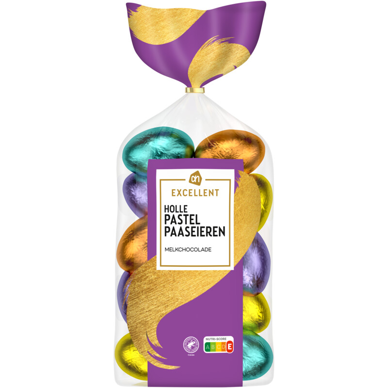 AH Excellent Holle pastel paaseieren melkchocolade