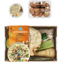 Een afbeelding van AH Risotto Kastanjechampignons Verspakket