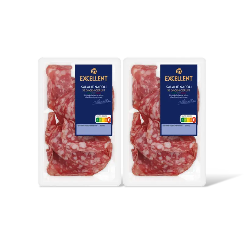 AH Excellent Salame Napoli 2-pack