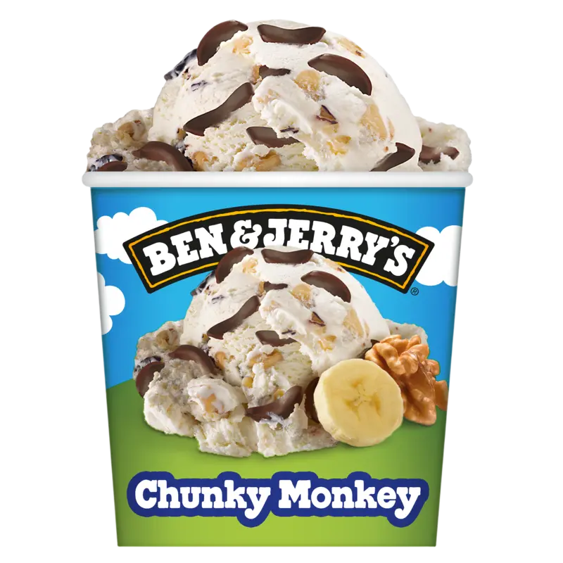 Ben & Jerry's Chunky monkey