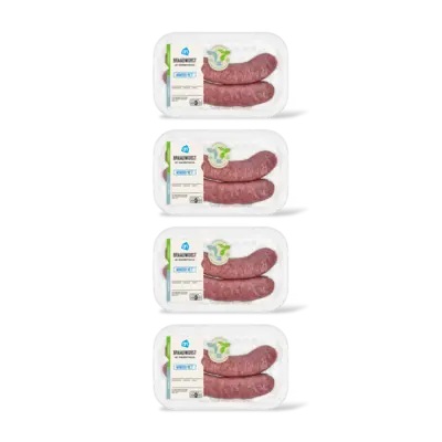 pdp-image-AH Braadworst minder vet 2 stuks 4-pack