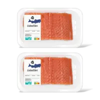 AH Zalmfilet 2-pack