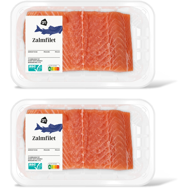 AH Zalmfilet 2 pack