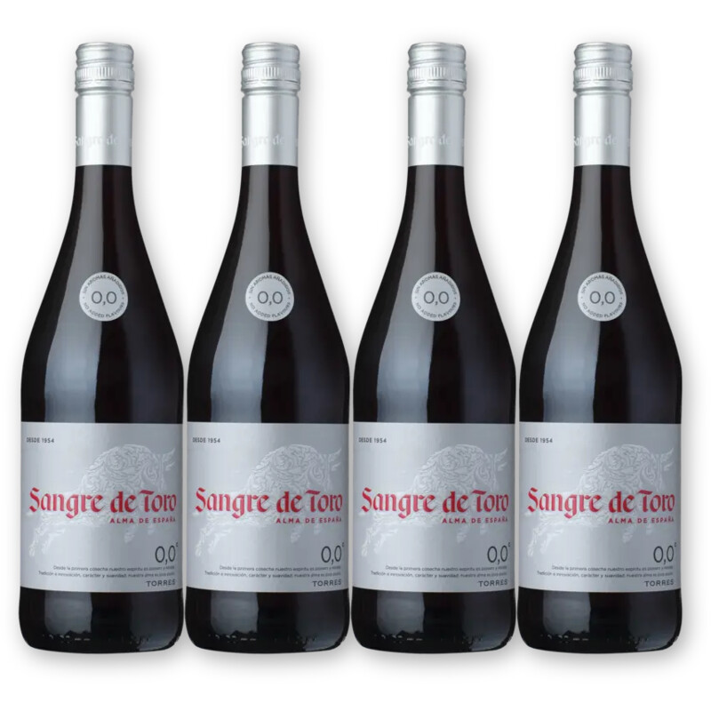 Sangre de Toro Sangre de Toro Rood AF 4 flessen