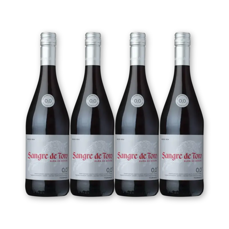 Sangre de Toro Sangre de Toro Rood AF 4 flessen