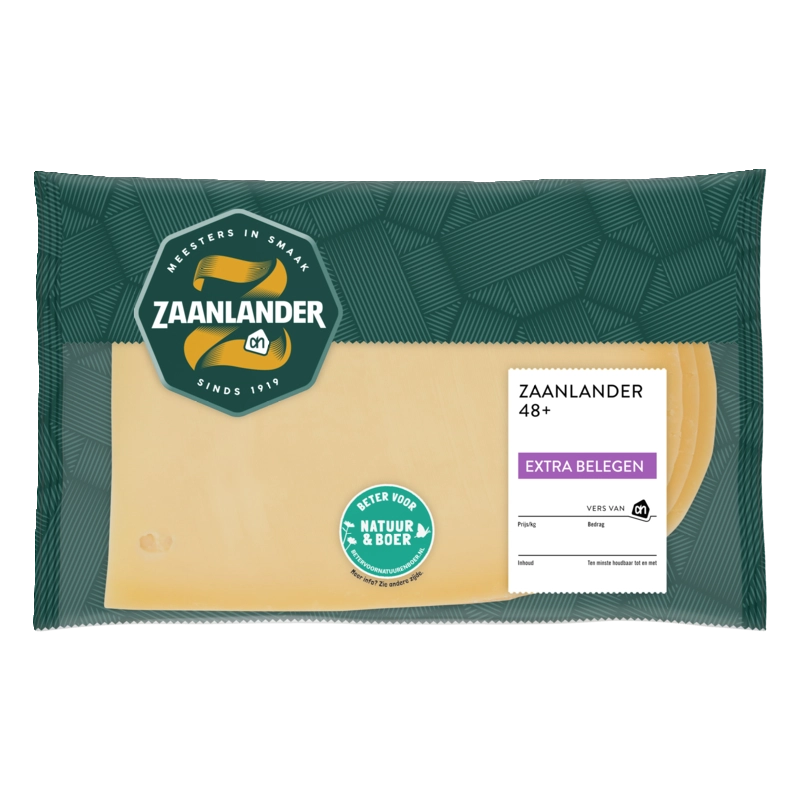 AH Zaanlander Extra belegen 48+ plakken