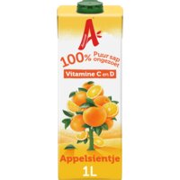 Een afbeelding van Appelsientje Sinaasappelsap