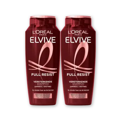 pdp-image-L'Oréal Paris Elvive Full resist shampoo 2-pack