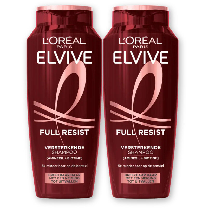 L'Oréal Paris Elvive Full resist shampoo 2-pack