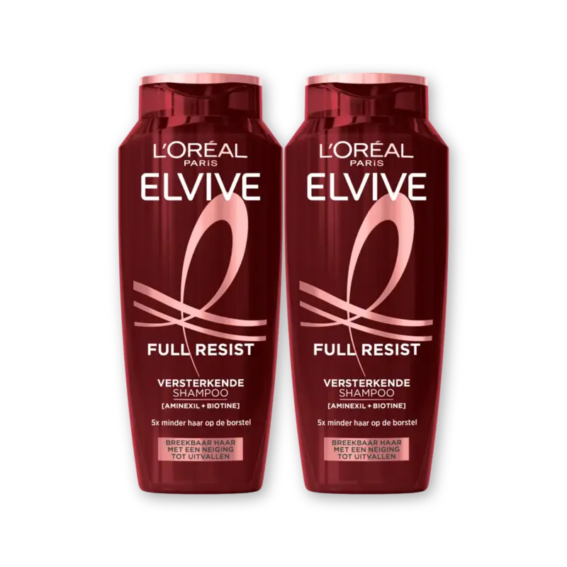 L'Oréal Paris Elvive Full resist shampoo 2-pack