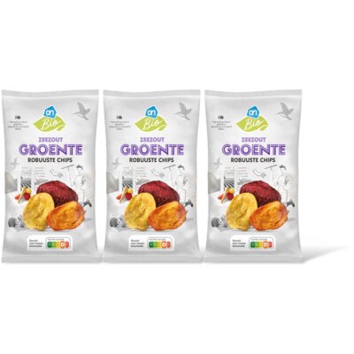 pdp-image-AH Biologisch Robuuste chips groente zeezout 3-pack