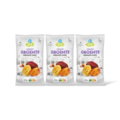 pdp-image-AH Biologisch Robuuste chips groente zeezout 3-pack
