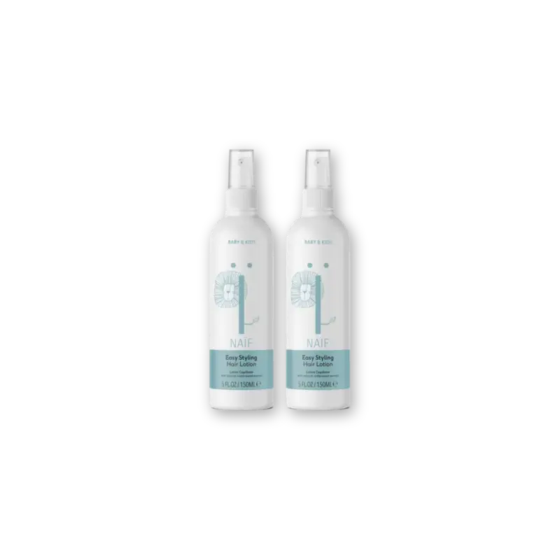 Baby & kids easy styling haarlotion 2pck