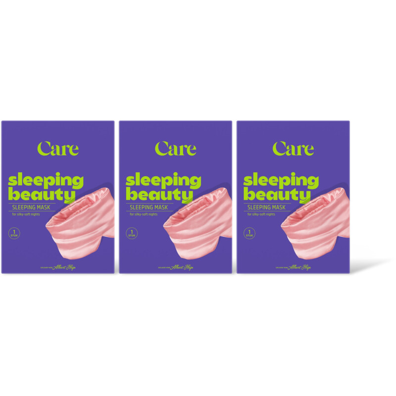 Care Sleeping beauty mask 3-pack