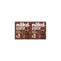 Nakd Protein bars cocoa hazelnut 2-pack