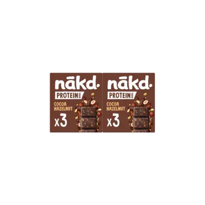 pdp-image-Nakd Protein bars cocoa hazelnut 2-pack