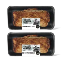 Streeckgenoten Gehaktbroodje 2-pack