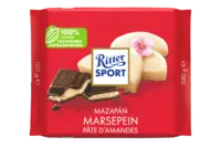 Ritter Sport Pure chocolade marsepein