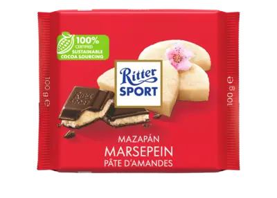 pdp-image-Ritter Sport Pure chocolade marsepein