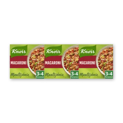 pdp-image-Knorr Maaltijdmix macaroni 3-pack